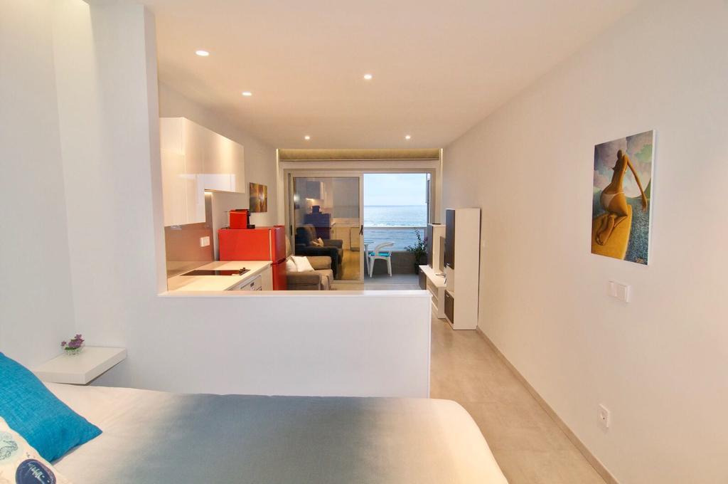 Frontline With Blue Views Appartement Las Palmas Buitenkant foto