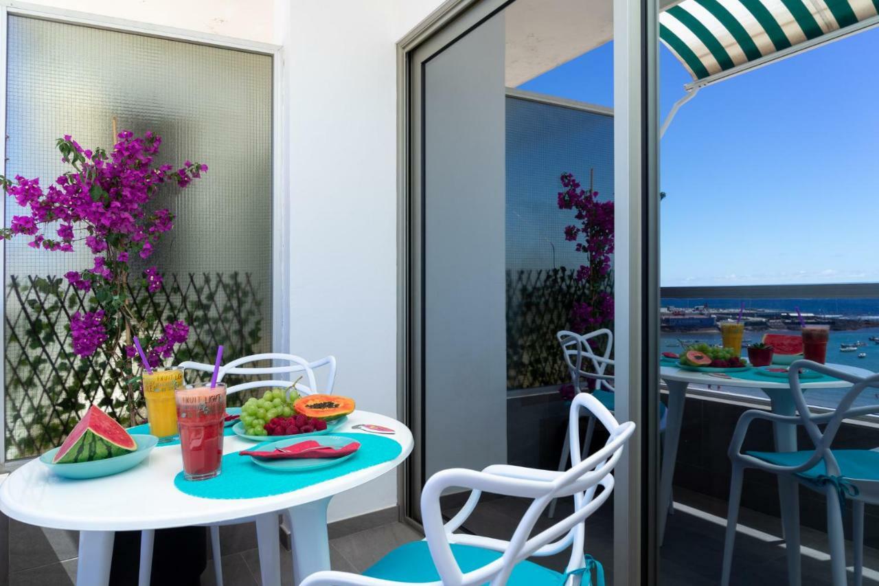 Frontline With Blue Views Appartement Las Palmas Buitenkant foto