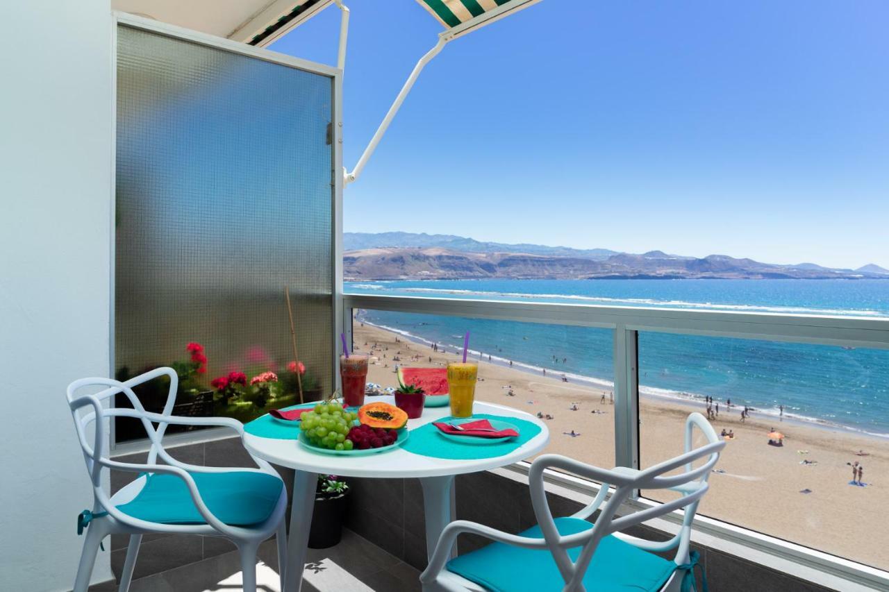 Frontline With Blue Views Appartement Las Palmas Buitenkant foto