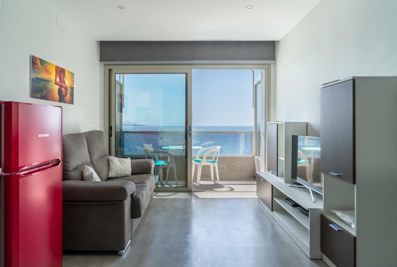 Frontline With Blue Views Appartement Las Palmas Buitenkant foto