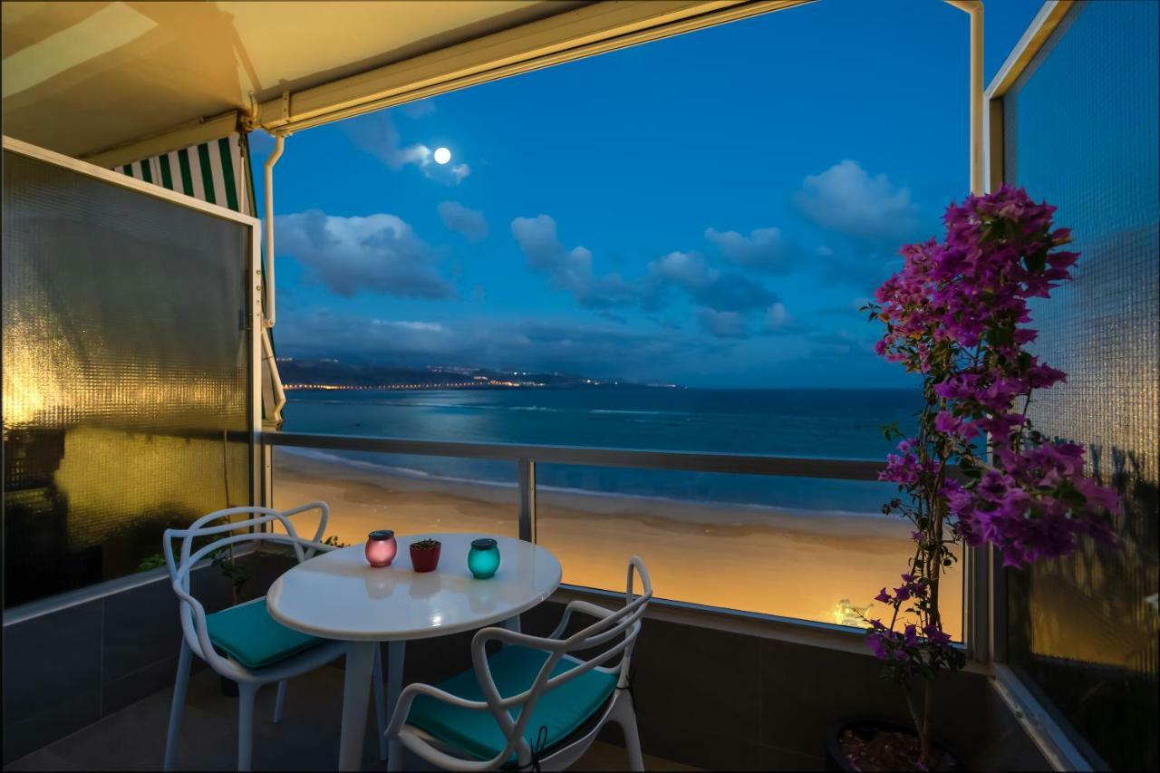 Frontline With Blue Views Appartement Las Palmas Buitenkant foto