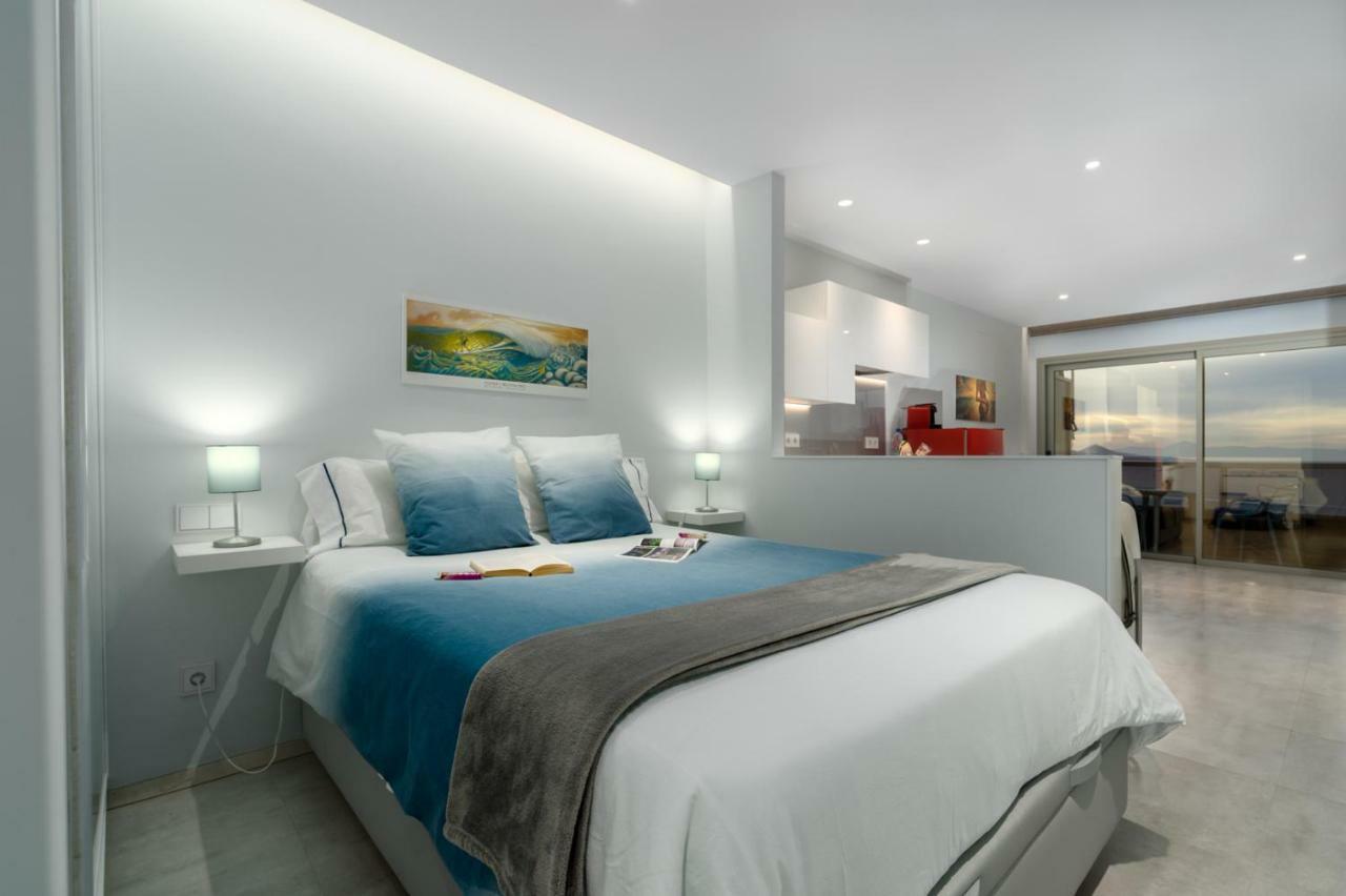 Frontline With Blue Views Appartement Las Palmas Buitenkant foto