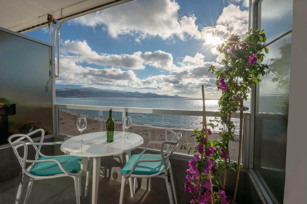 Frontline With Blue Views Appartement Las Palmas Buitenkant foto