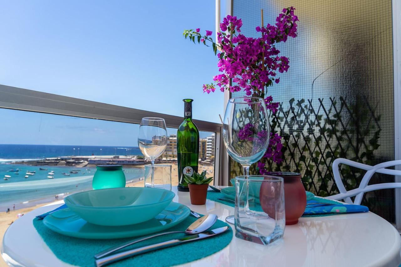 Frontline With Blue Views Appartement Las Palmas Buitenkant foto
